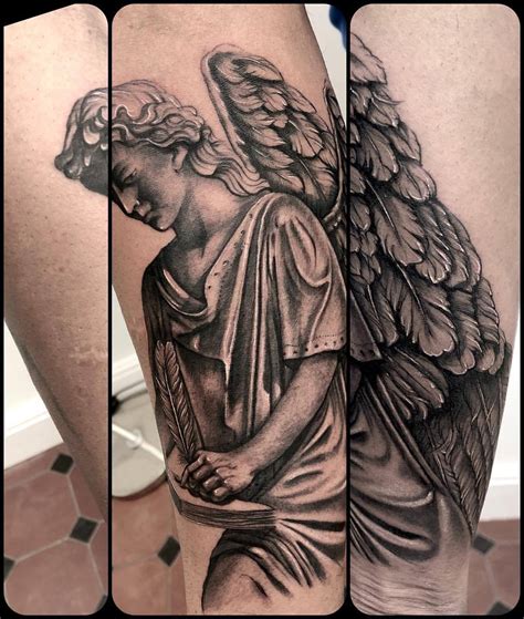 gabriel angel tattoo|archangel gabriel tattoo designs.